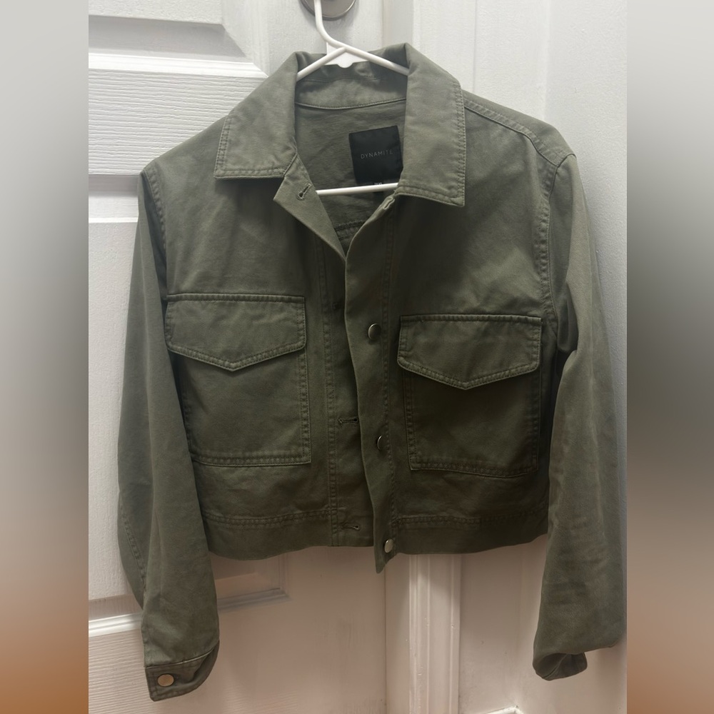 Cropped Jacket - Picture 3 of 3